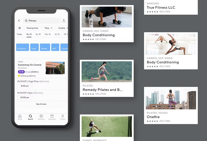 ClassPass product